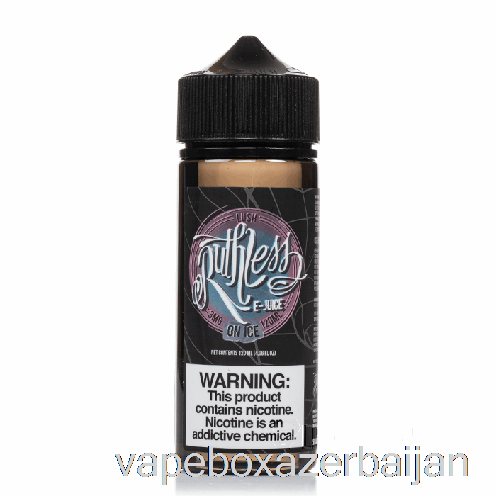 Vape Box Azerbaijan Lush On Ice - Ruthless Vapor - 120mL 0mg